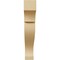 Ekena Millwork 1 3/4"W x 6"D x 10"H Small Rockport Wood Corbel, Alder CORW02X06X10RKAL - alternate 4